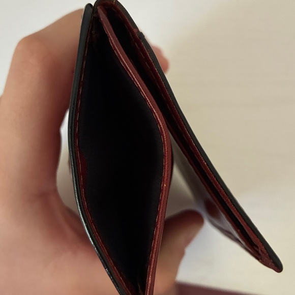 Bosca men's wallet with money clip - Picture 5 of 6